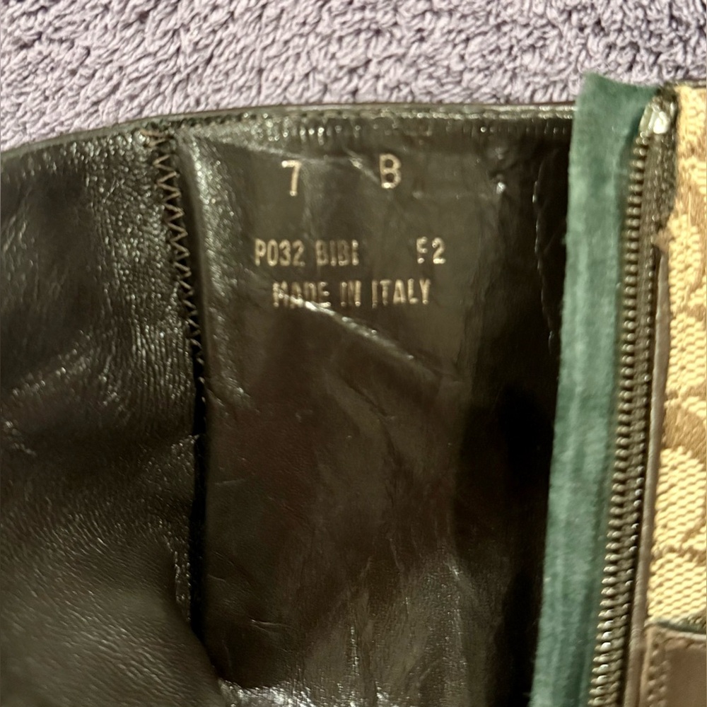 Coach Monogram Booties - Picture 7 of 10